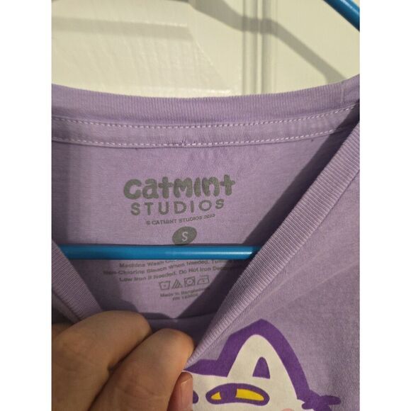 Tee shirt cat mint studios size medium - Picture 2 of 5